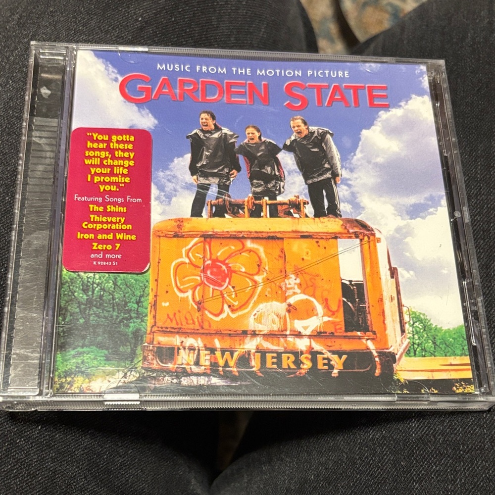 Garden State Soundtrack CD